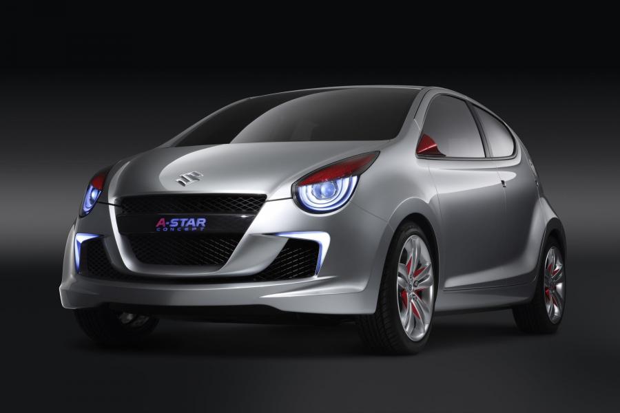  Suzuki A-Star Concept 2008 года  (фото 5 из 8)